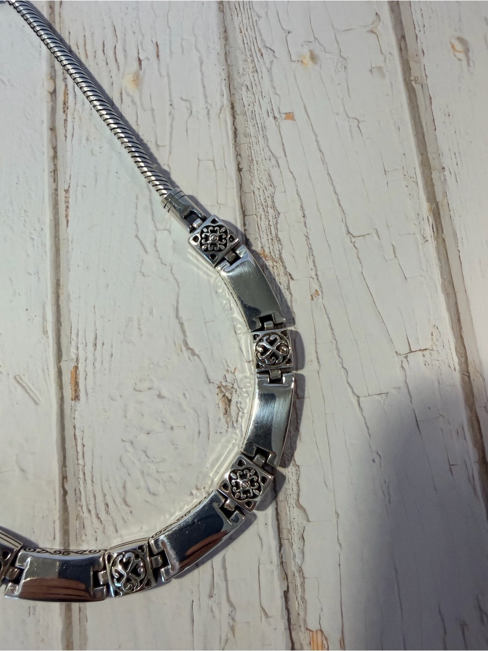 Brighton “Tribeca” Necklace - Silver Plated - Picture 3 of 5